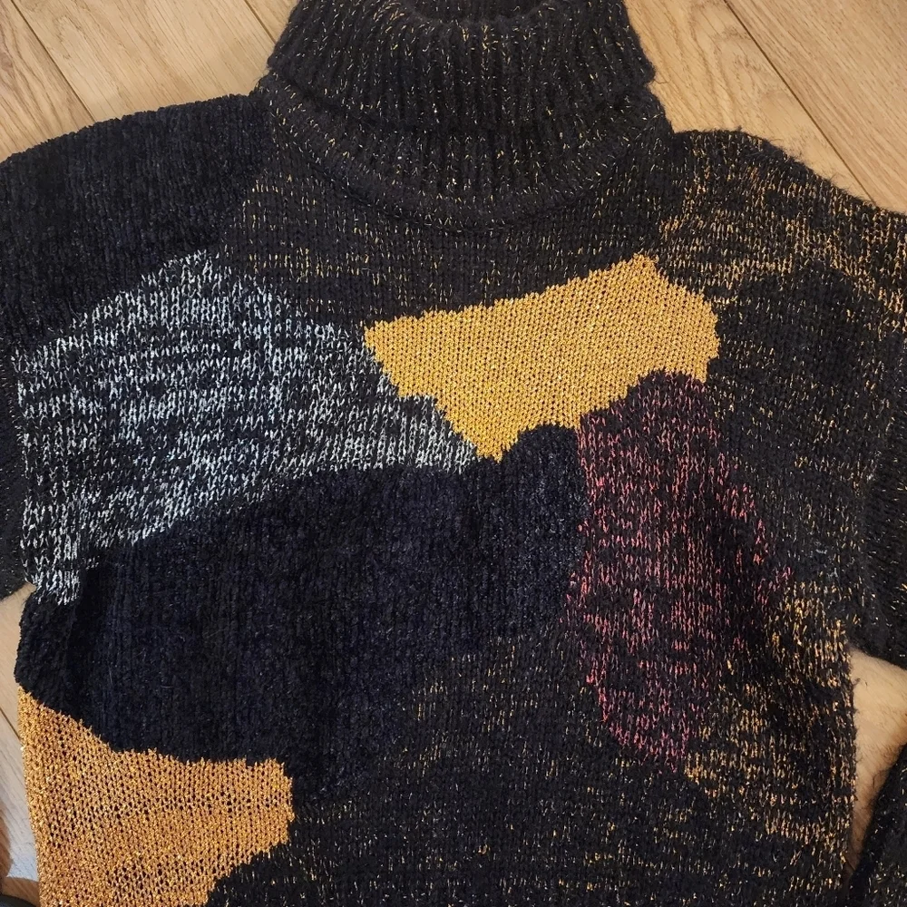 Vintage Turtleneck Sweater- M